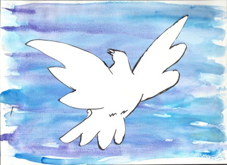 picasso peace dove sample